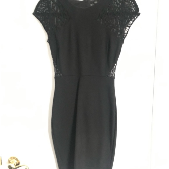 Zara bodycon black dress - Picture 2 of 5